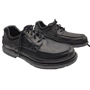 Sebago Mens Drysides Waterproof Black Lace Up  Size 12M